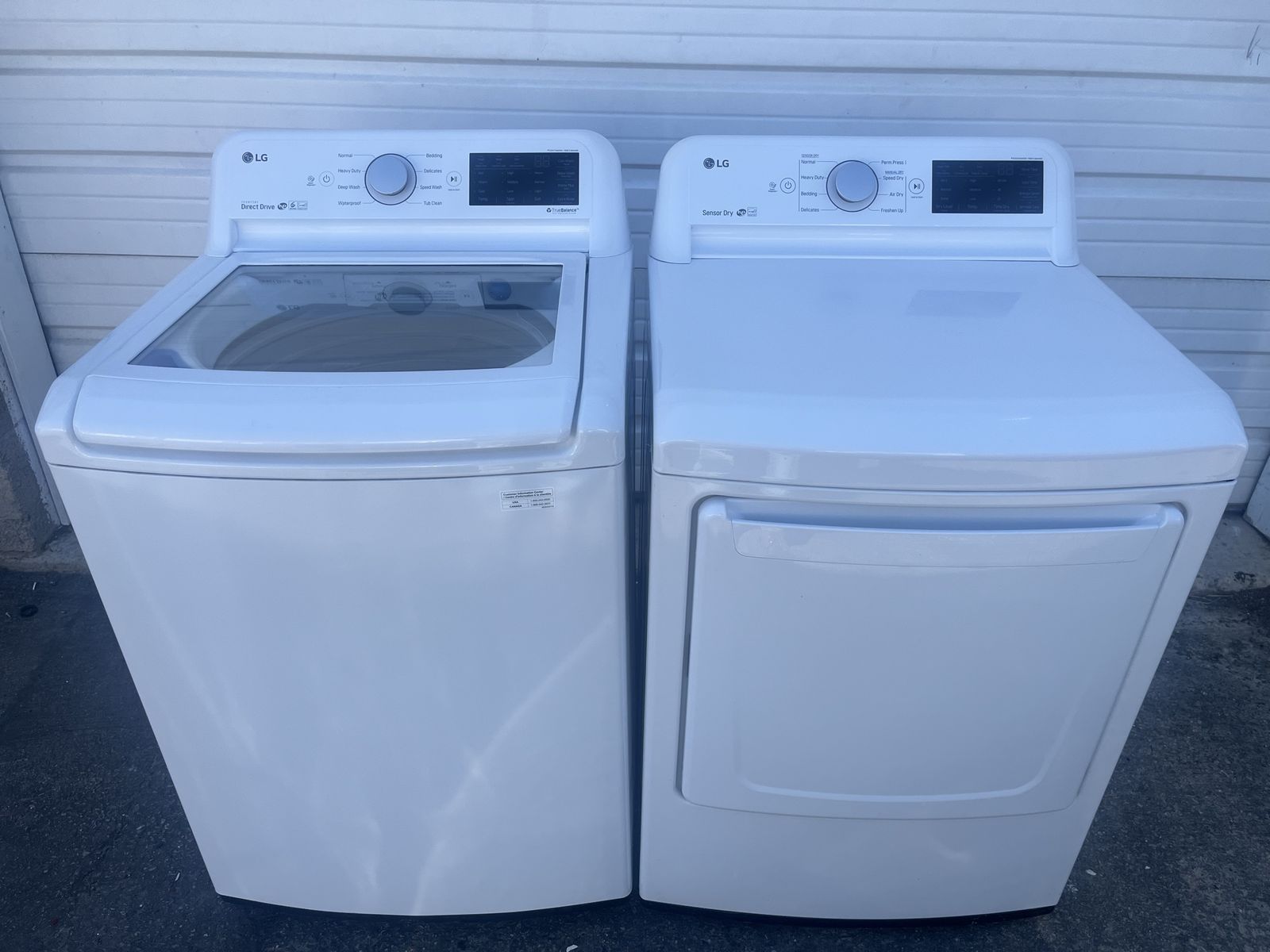 Beautiful LG XL capacity electric set,free delivery