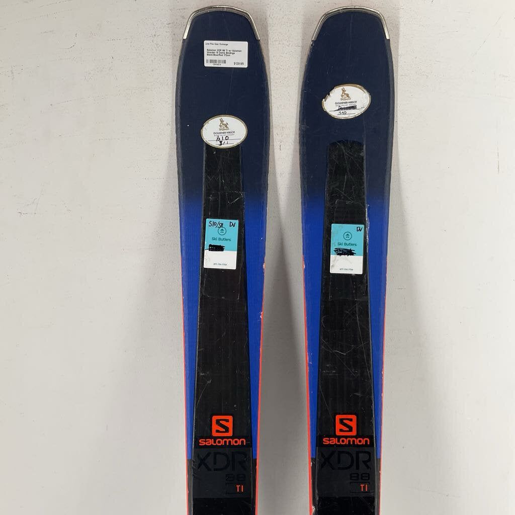 Salomon XDR 88 Ti w/ Salomon Warden 13 Demo Bindings