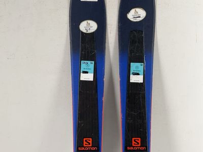 Salomon XDR 88 Ti w/ Salomon Warden 13 Demo Bindings