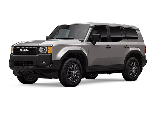 2026 Toyota Land Cruiser Base