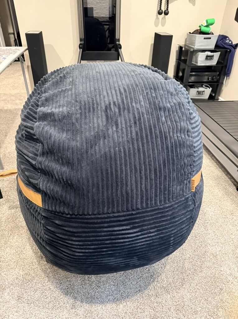 Big Joe Fuf 5Ft Foam Bean Bag Chair