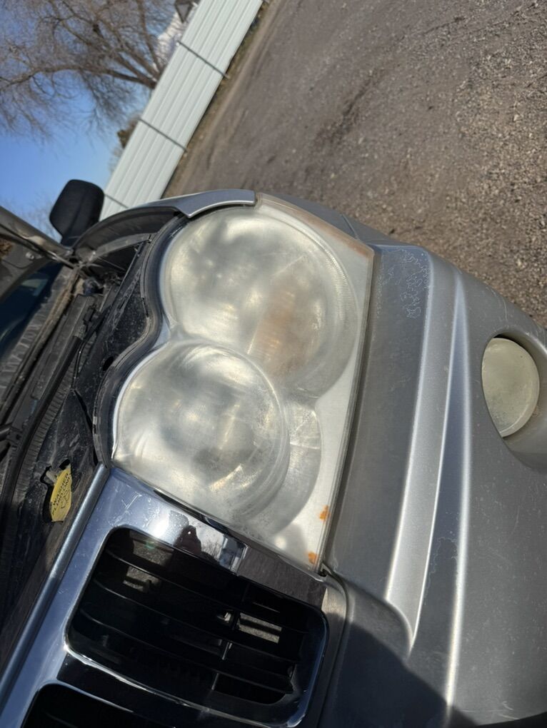 Headlight resoration