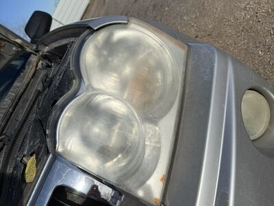 Headlight resoration
