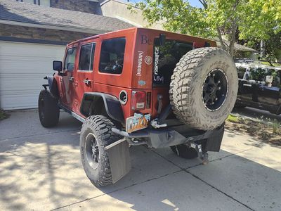 2009 Jeep Wrangler Unlimited Rubicon