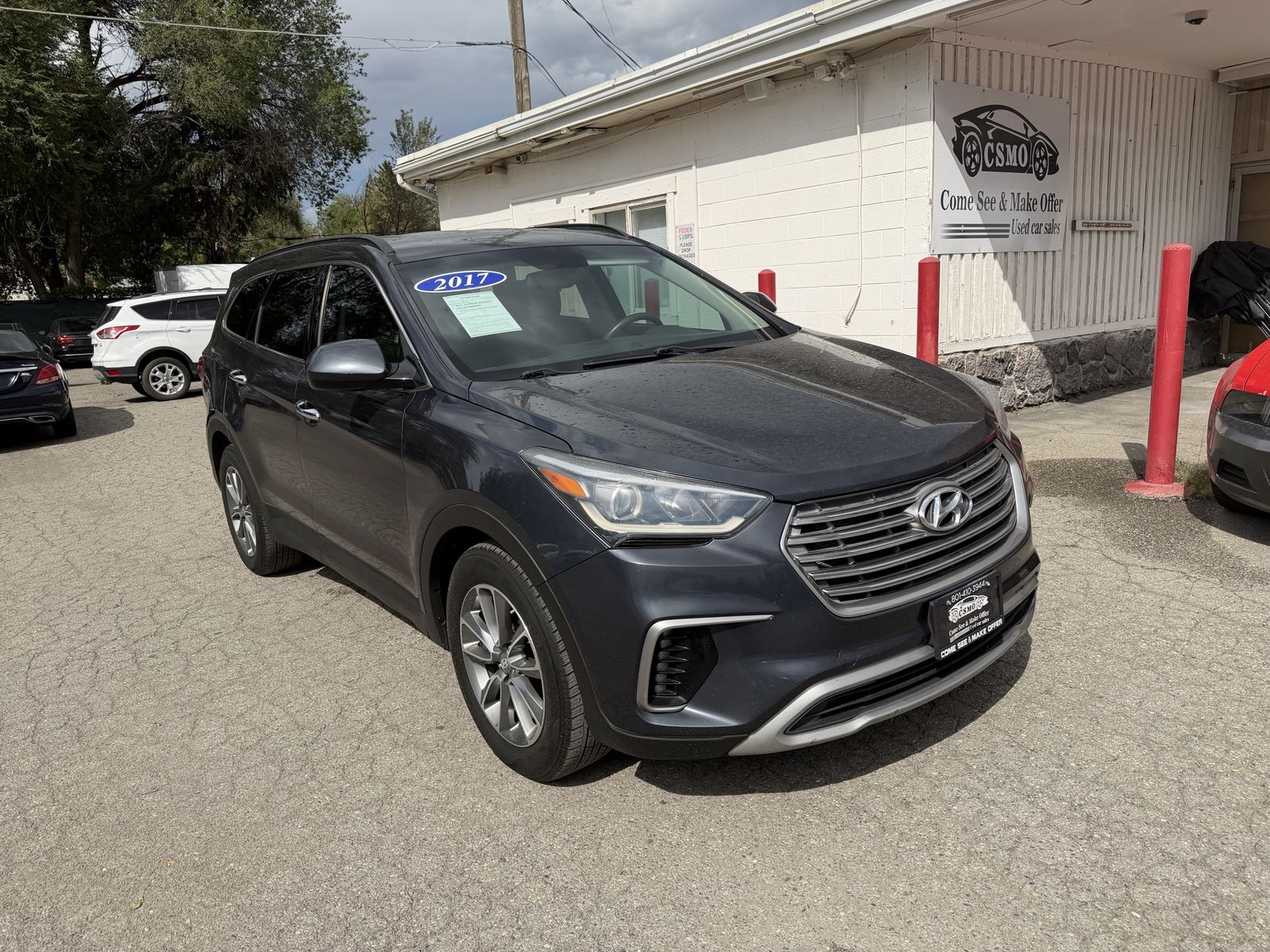 2017 Hyundai Santa Fe SE