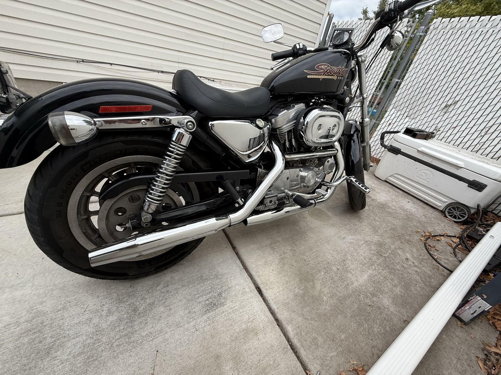 2000 Sportster 883cc,  $2k OBO
