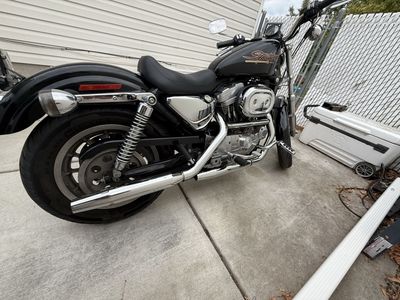 2000 Sportster 883cc, $2k OBO