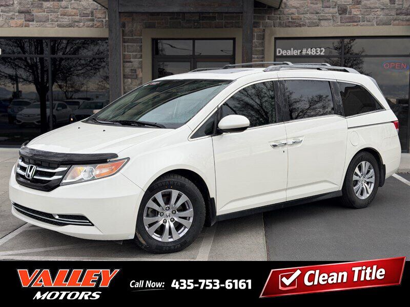 2017 HONDA ODYSSEY EX-L