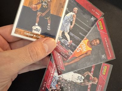 Donovan Mitchell - NBA Rookie Cards