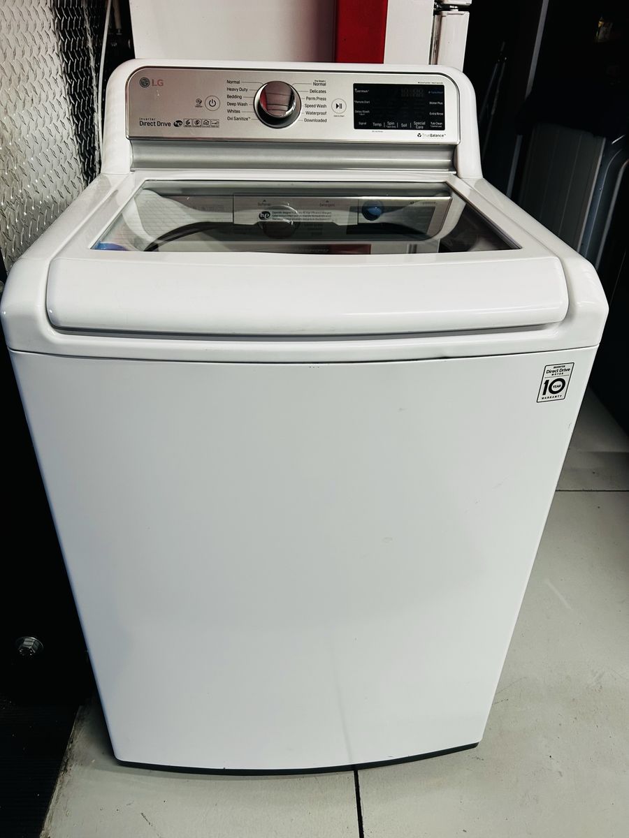 Lg Top Load Washer