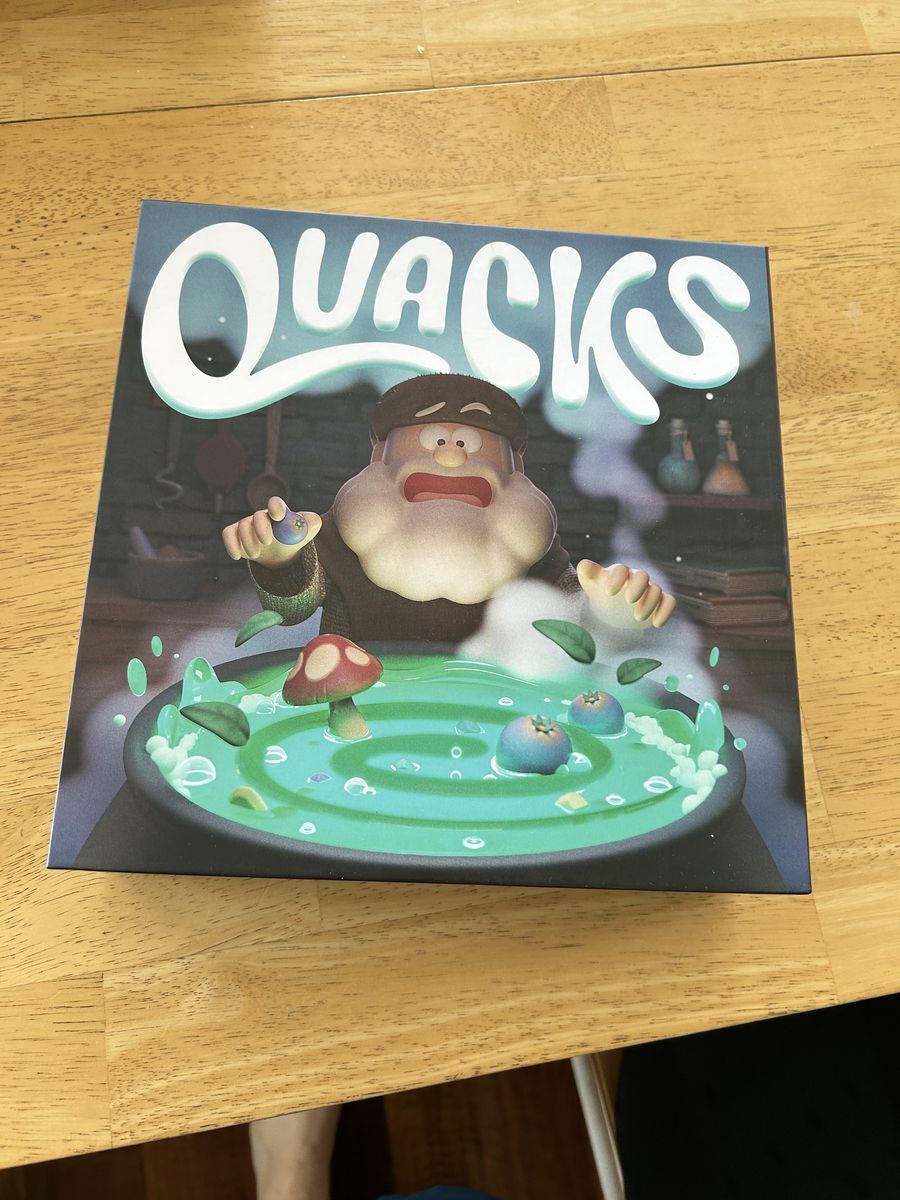 Quacks - The Board Game