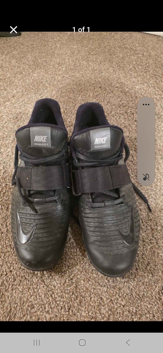 Nike Romaleos 3 Size 12