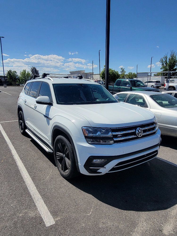 2019 Volkswagen Atlas V6 SEL R-Line