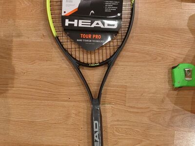 Head tour pro Tennis rackets