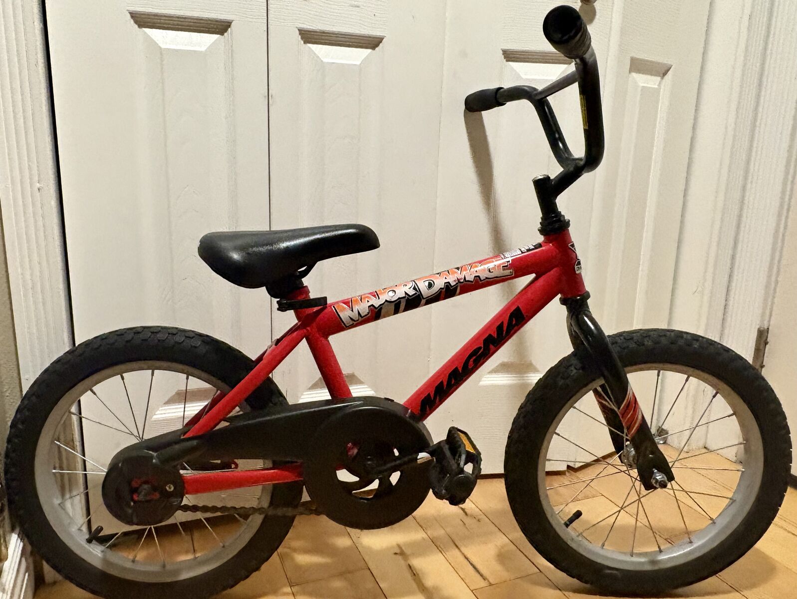 16 Inch Bike Ready To Ride