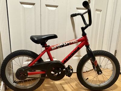 16 Inch Bike Ready To Ride