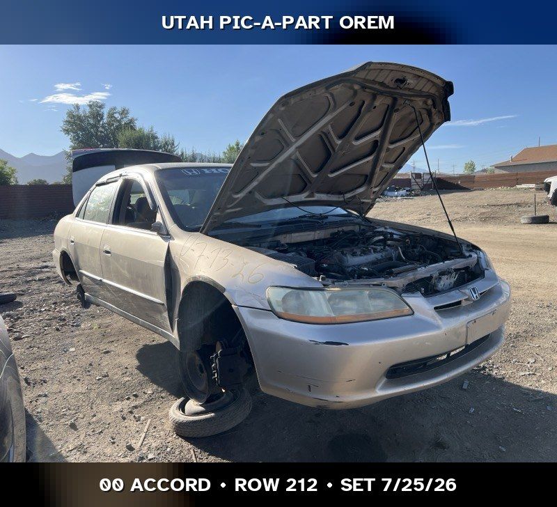 2000 Honda Accord Parts - UTPAP Orem