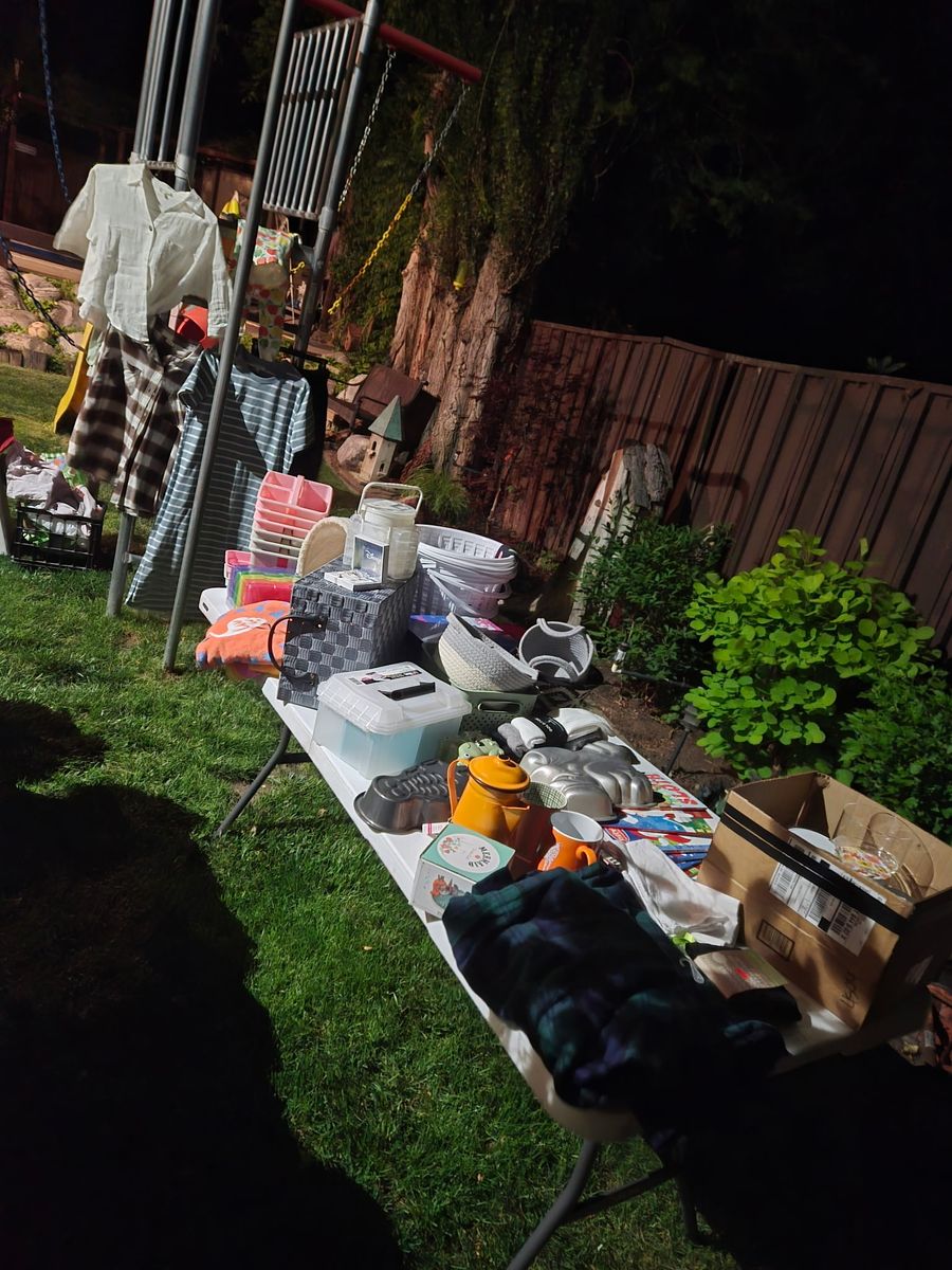 Yard sale!!  South Ogden. Friday and Saturday