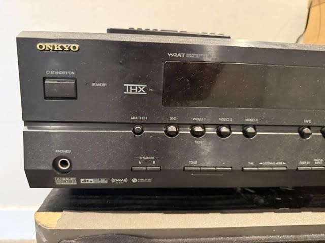 Onkyo THX Home Theater Receiver + TEAC Surround Speakers – $175 OBO