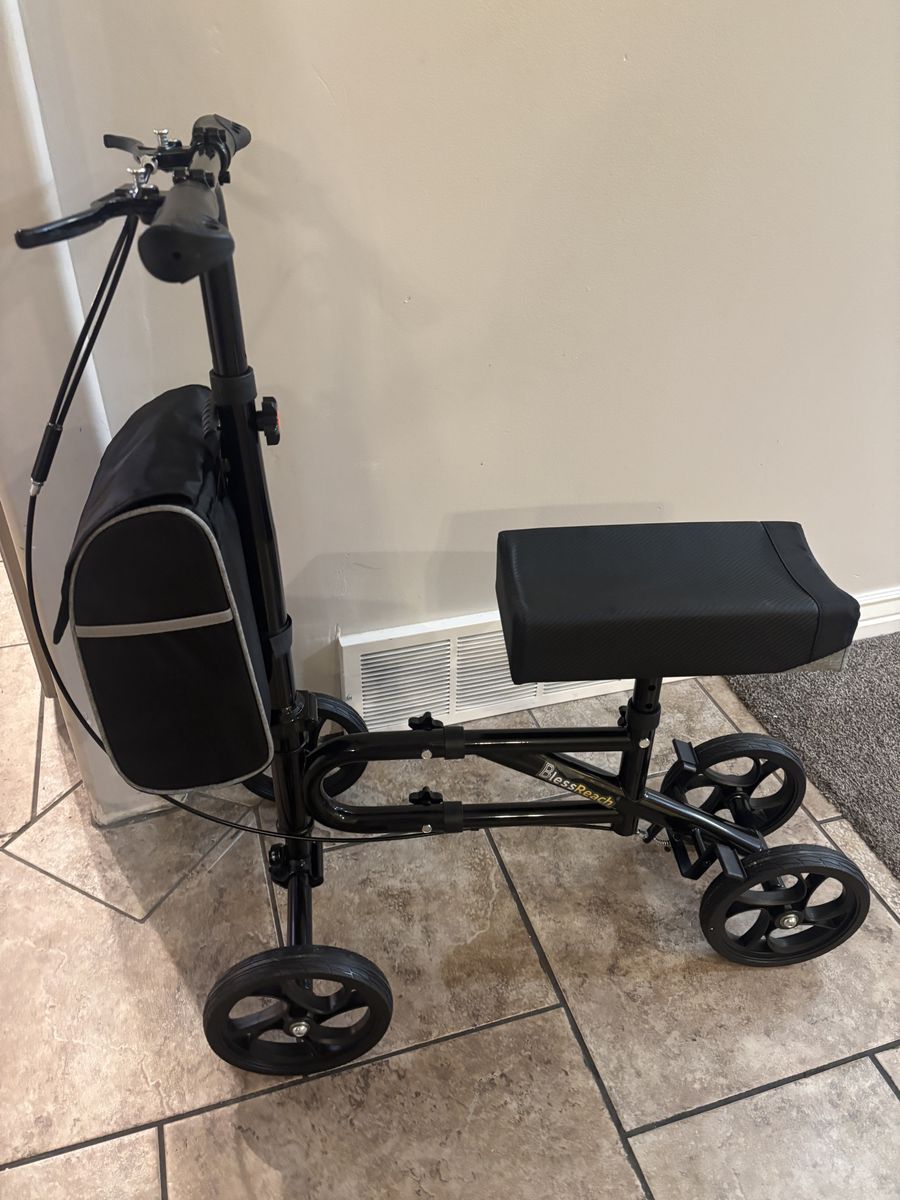 NEW Black Knee Scooter