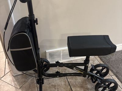 NEW Black Knee Scooter