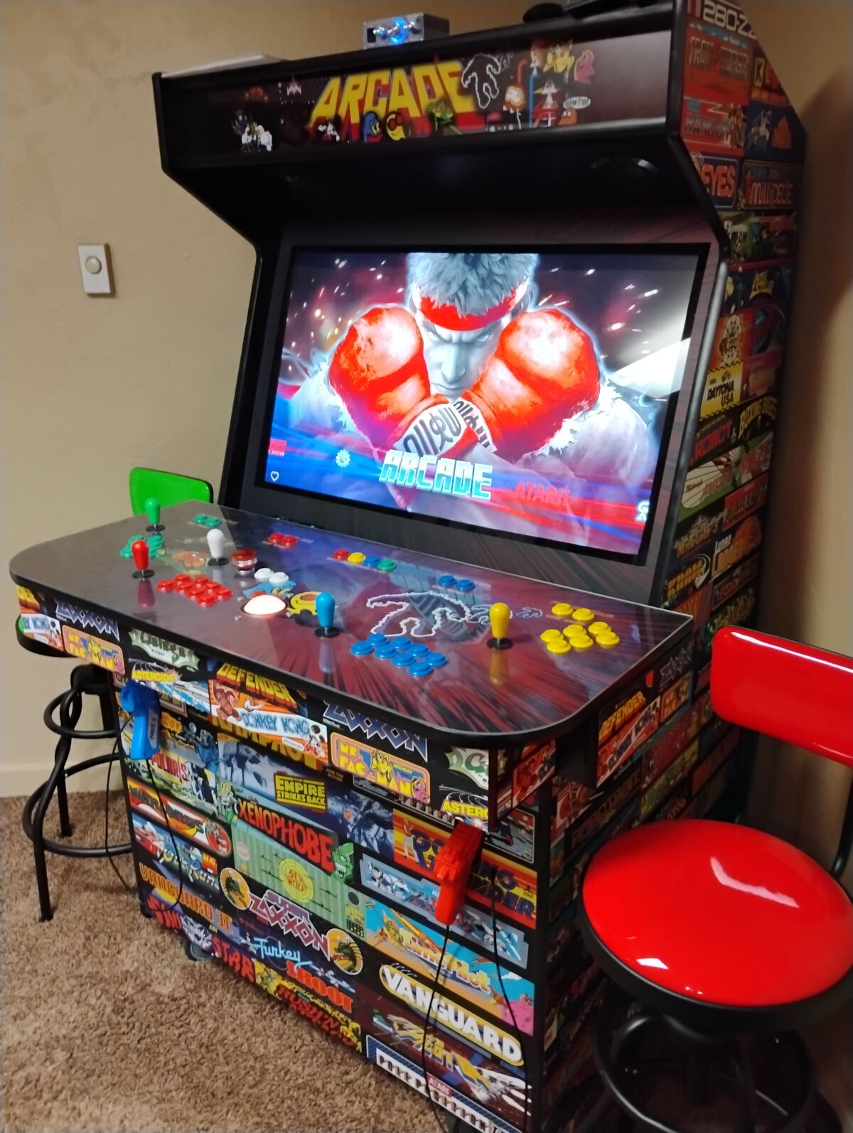 Arcade Cabinet