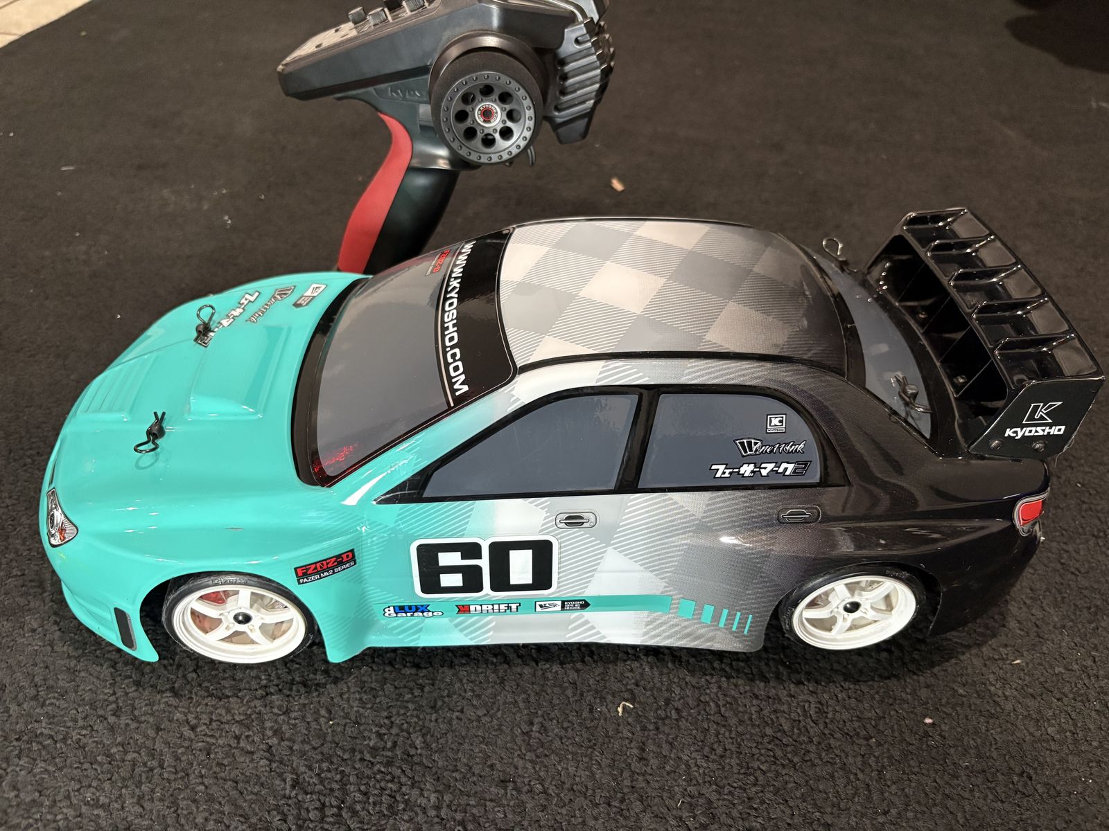 Kyosho FAZER drift