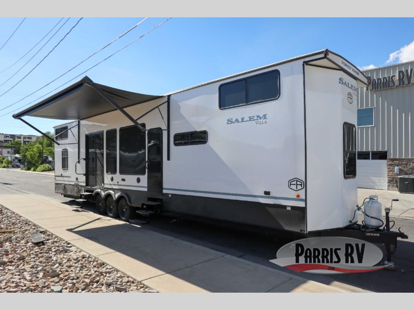 New 2026 Forest River RV Salem Villa Series 40ZZZ
