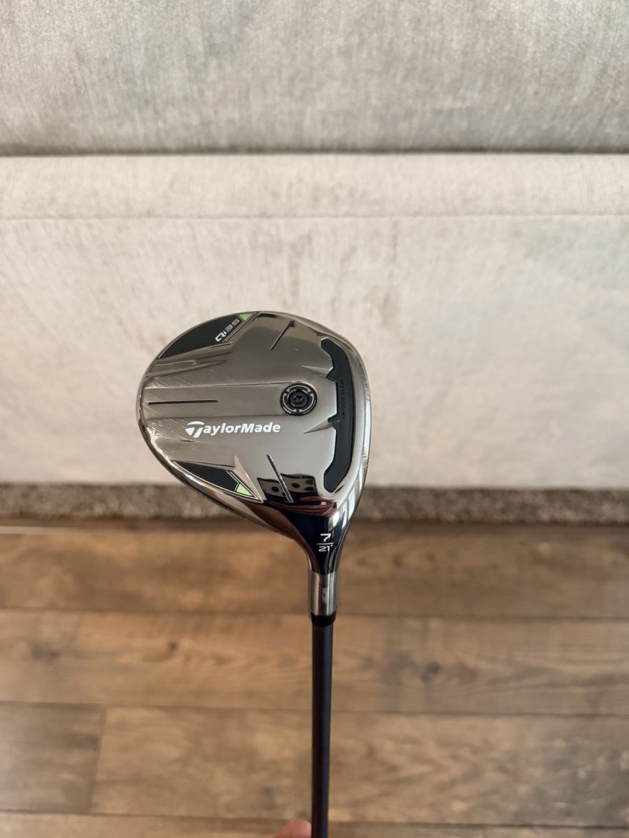 TaylorMade Qi35 7 Wood - Fujikura Ventus FW 6-S Stiff Flex Shaft