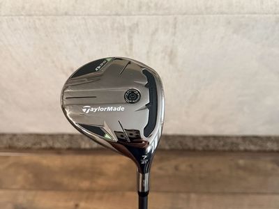 TaylorMade Qi35 7 Wood - Fujikura Ventus FW 6-S Stiff Flex Shaft