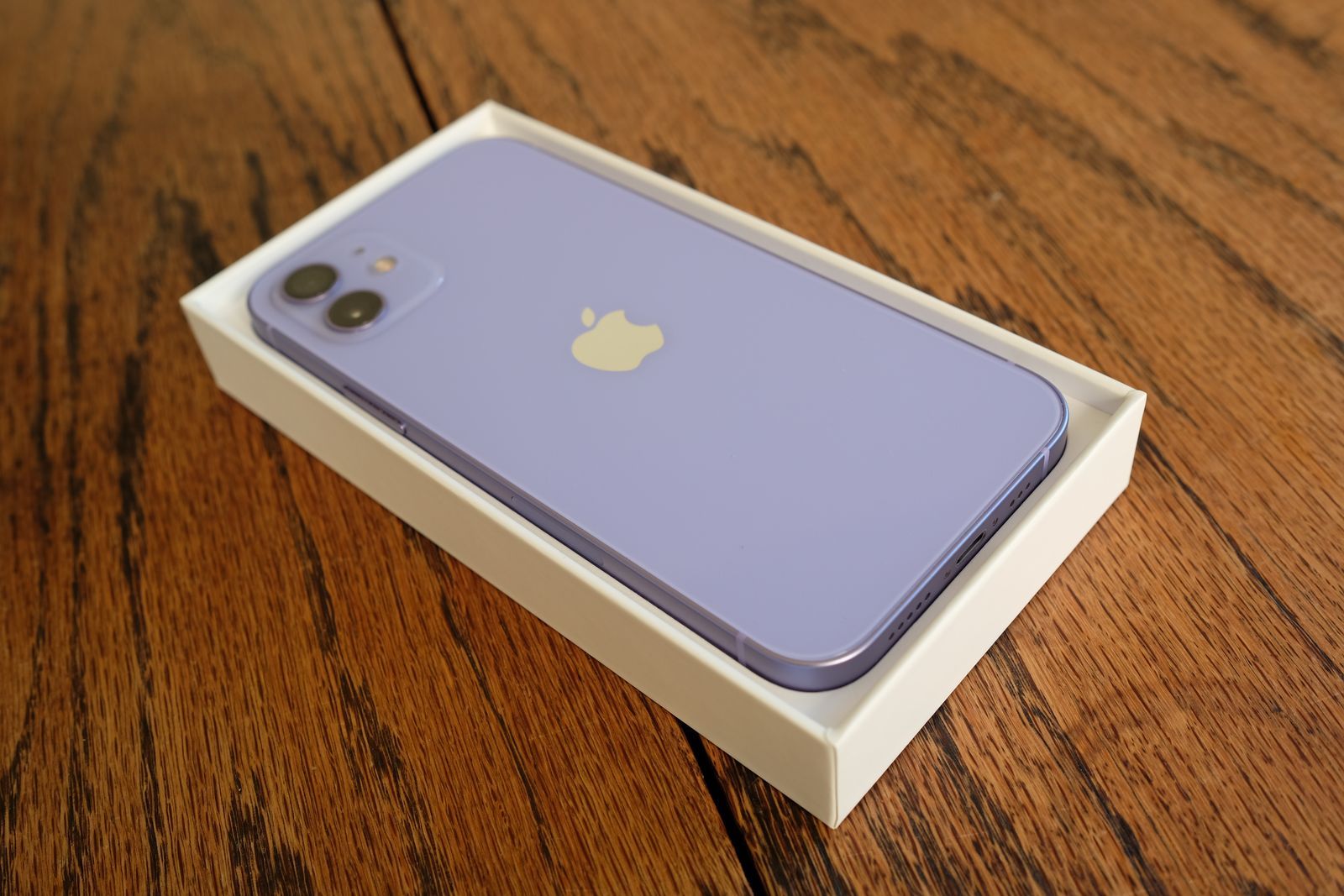 Apple iPhone 12 Like New Condition 128GB with Apple Leather Case