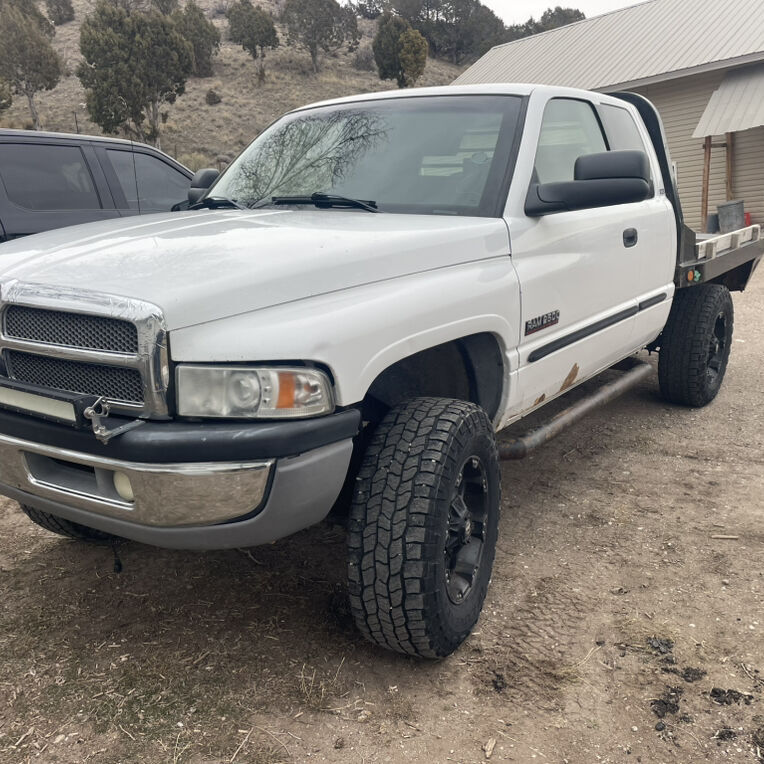 2001 DODGE RAM 2500 SLT