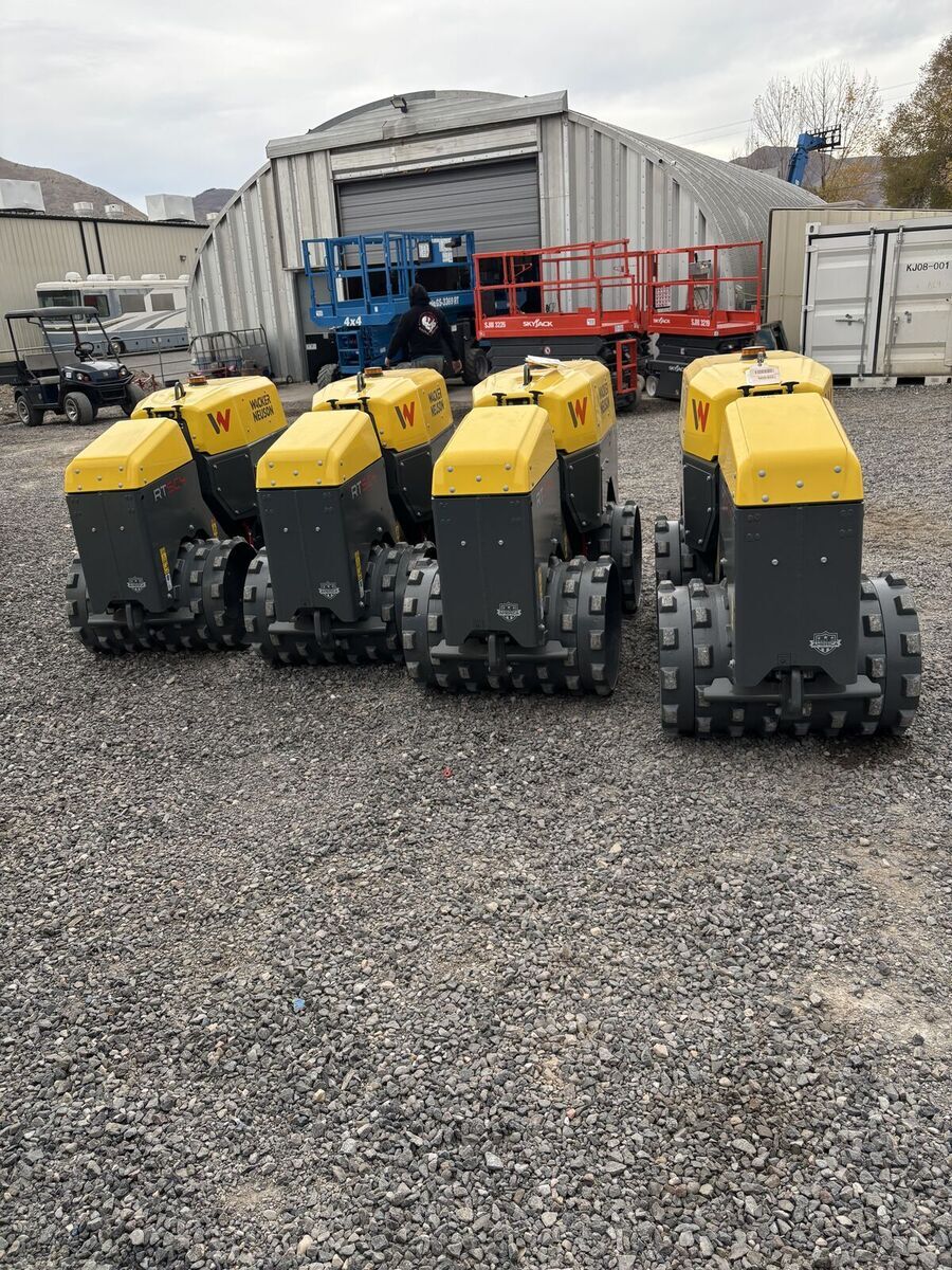 2025 New! *In Stock* 3.99% Wacker Neuson RTD-SC4 Trench Compactor (Id.1359)
