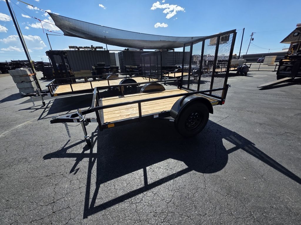 2026 Built Trailers 5X8 SA 3.5K Utility Trailer
