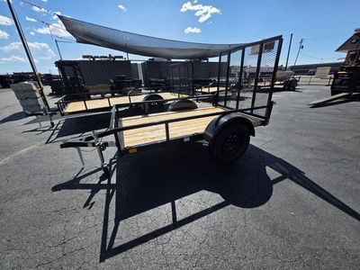 2026 Built Trailers 5X8 SA 3.5K Utility Trailer