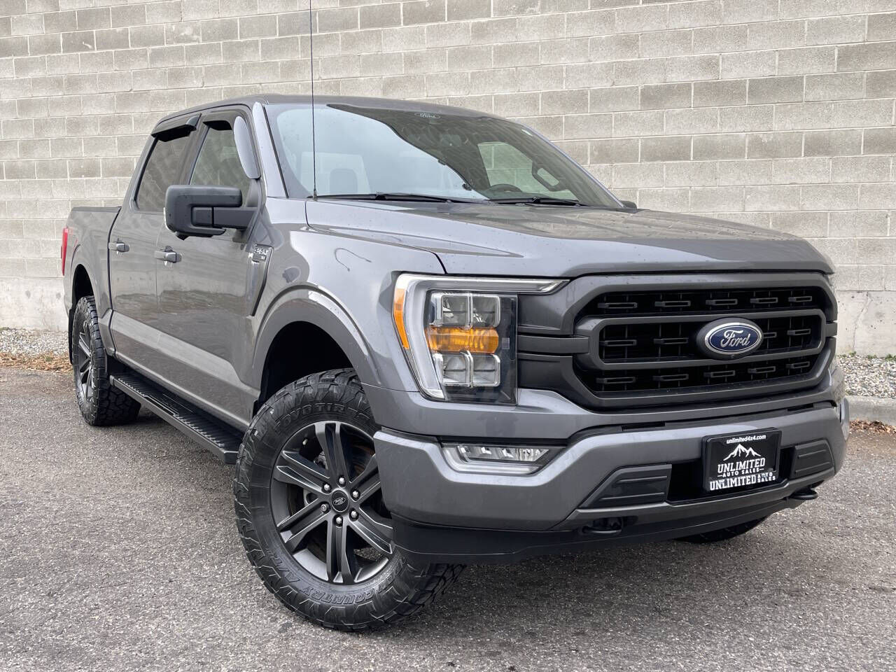 2021 Ford F-150 XLT