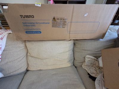 TURBRO Finnmark FM12K115 12000 BTU 115V Split Inverter Air Conditioner Indoor Unit