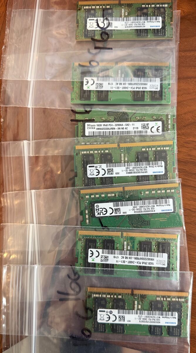 DDR 4 Ram 16 GB