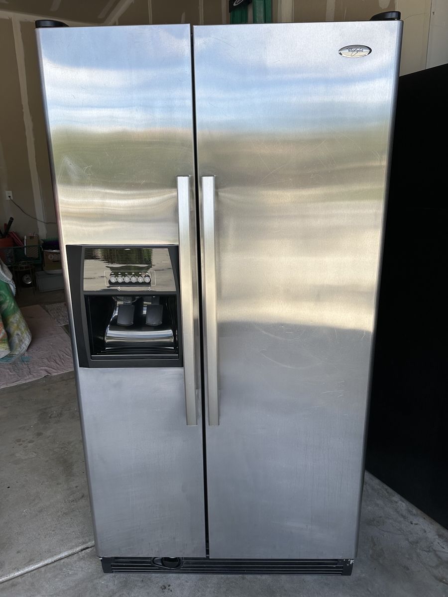 Whirlpool fridge and freezer