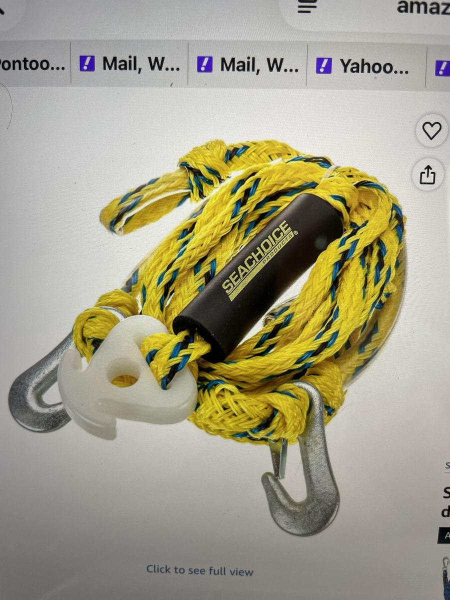 Seachoice tow harness
