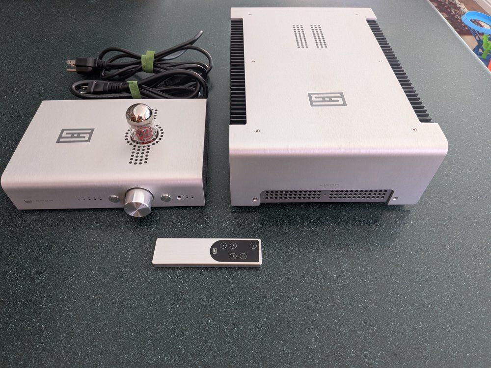 Schiit Vidar and Saga+