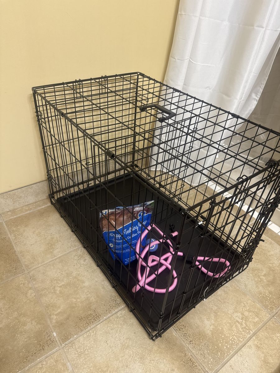30 inch dog crate