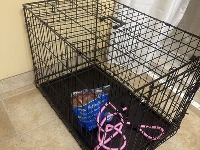 30 inch dog crate