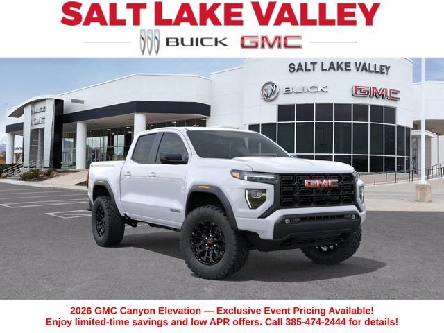2026 GMC Canyon Elevation