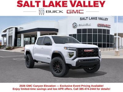 2026 GMC Canyon Elevation