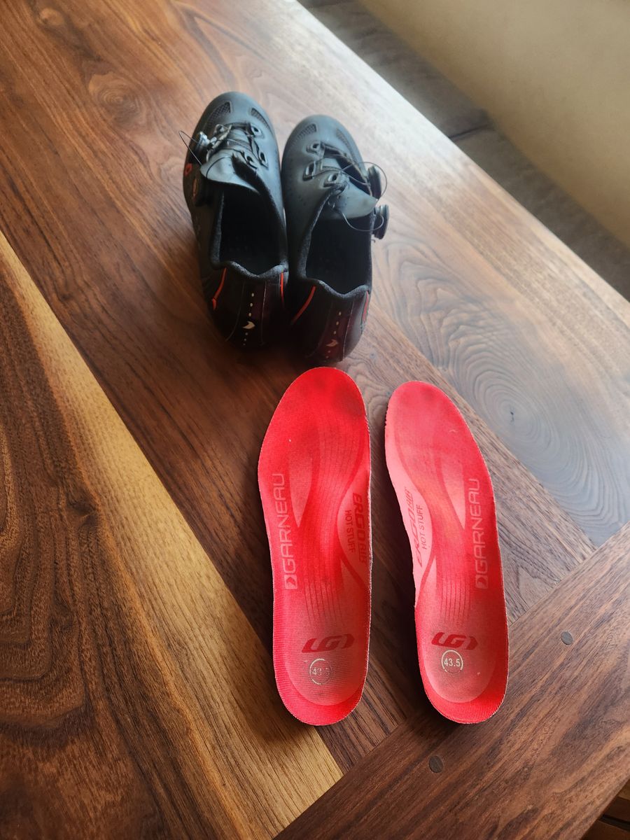 Louis Garneau Road Bike Shoes