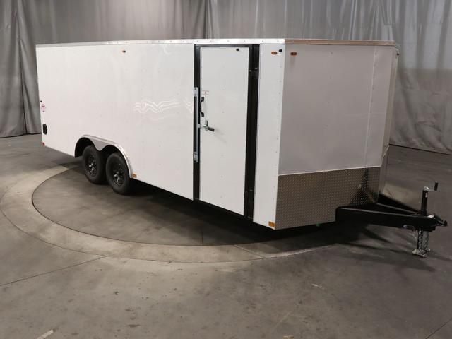 102x20' Patriot V-Nose Enclosed Car Carrier Trailer For Sale