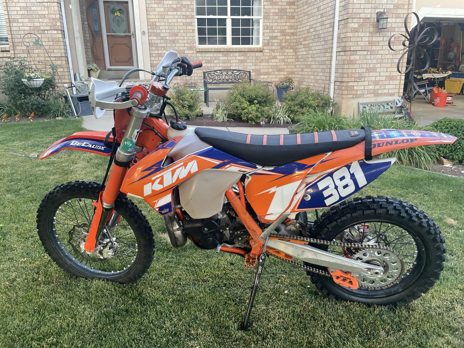 2016 KTM 300 XCW Dirt Bike - Used, Great Condition