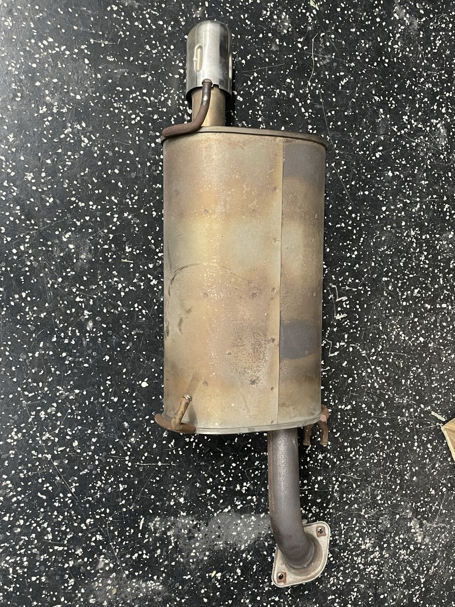Mitsubishi lancer 2012 exhaust