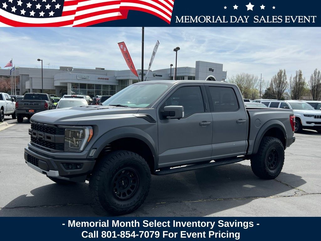 2023 Ford F-150 Raptor
